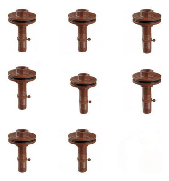 Adaptador De Tanque Completo 1/2 Pulgada Conectando - X24 Ud 0