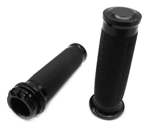 Puños Grips Moto Harley 1 Pulgada Universal Custom Chopper 0