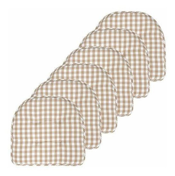 Coleccion Sweet Home Cojin Para Silla Almohadillas De Espu 0