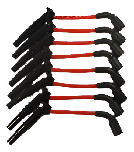 Cables De Bujía Enorme Set Gm Chevy Pontiac Chevrolet Ls1 Ls 0