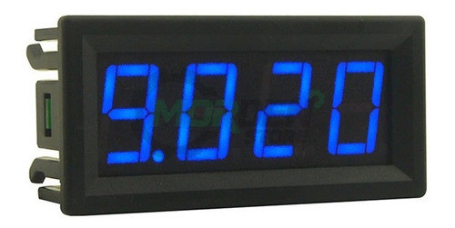 Amperimetro Digital De Precision 4 Digitos 0-9.999a Led 10a 0