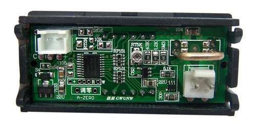 Amperimetro Digital De Precision 4 Digitos 0-9.999a Led 10a 1