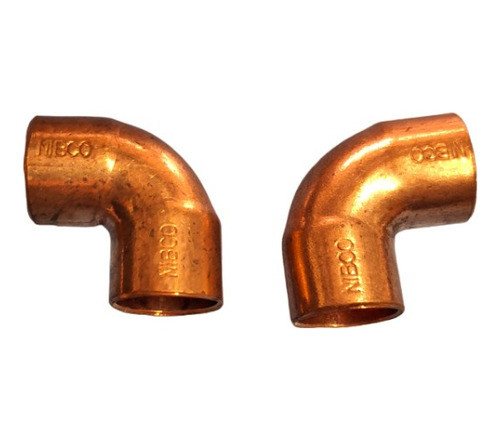 Codos De Cobre Nibco 1