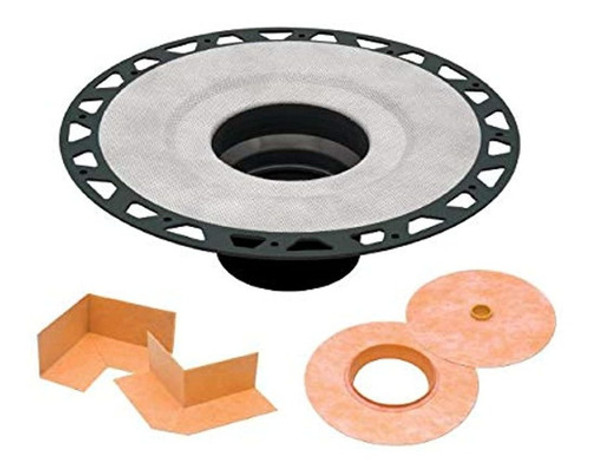 Kit De Brida De Drenaje Schditer Kerdi-drenaje (kd2flkabs) 0