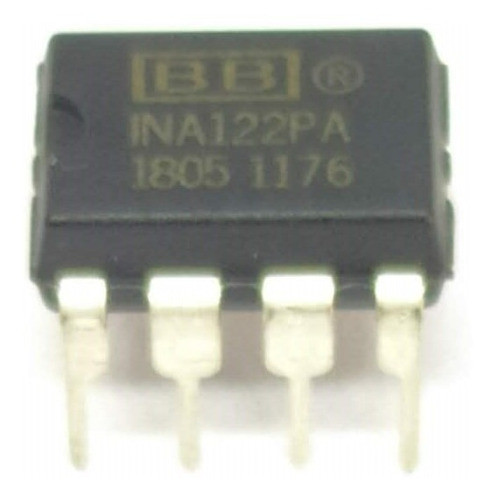 Circuito Integrado Ina122pa  Ina122p 122 1