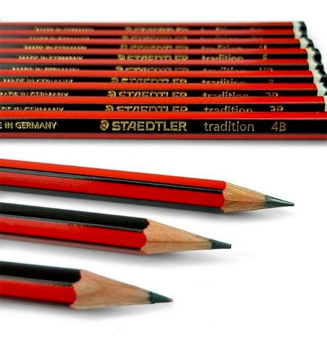 Lapiz Grafito Staedtler Tradition D/tecnico X 3u Eleccion 0