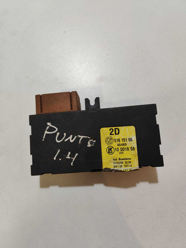 Central Conforto Vidro Fiat Punto 1.4 1