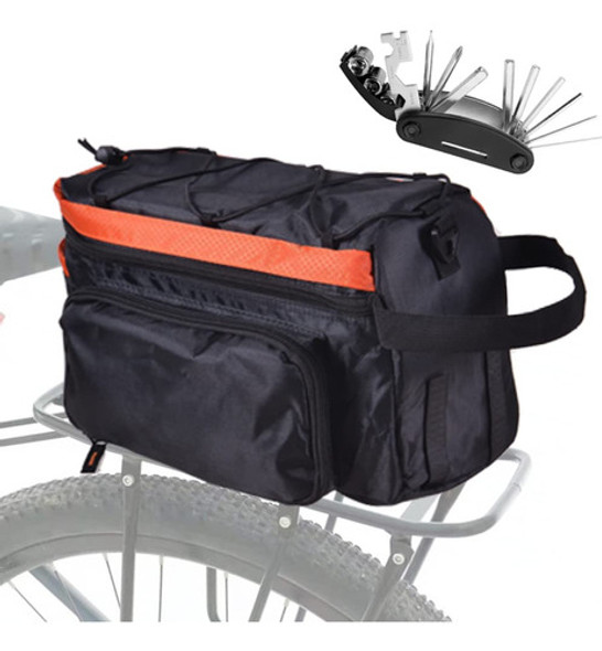 Bolsas De Bicicleta Para Portabicicletas  Bolsa Grande D. 0