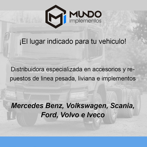 Tapa Cubre Batería Ford Cargo 715 815e Desde 1996 A 2007 1