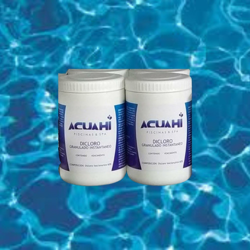 Set  Productos Para Piscinas, Boya Y Tiras Analizadoras 1