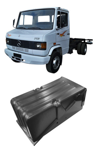 Caixa Bateria Caminhão Mb 709 912 1218 1214 1618 Plástico 0