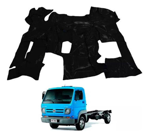 Tapete Vinil Preto Vw 5140 8150 Delivery Com Capo 0 Tapete Vinil Preto Vw 5140 8150 Delivery Com Capo 0