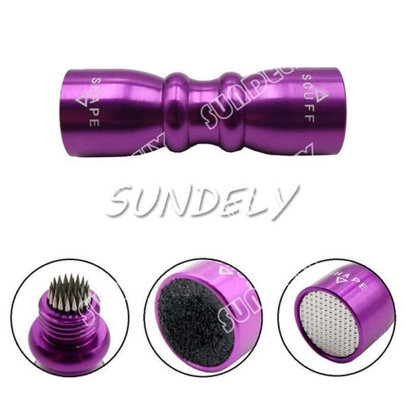 Púrpura Bowtie Billar Pool Cue Punta Shaper 3 En 1 Herramien 0 Púrpura Bowtie Billar Pool Cue Punta Shaper 3 En 1 Herramien 0