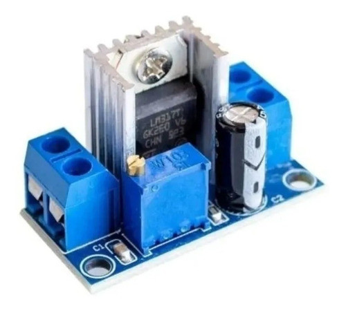 Fuente Regulada Regulador  Lineal Lm 317  Plaqueta Armada 0