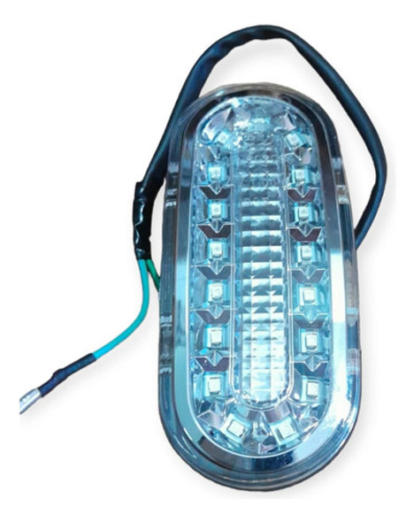 Farol De Giro Zanella Mod 150 Delantero Derecho Original 0