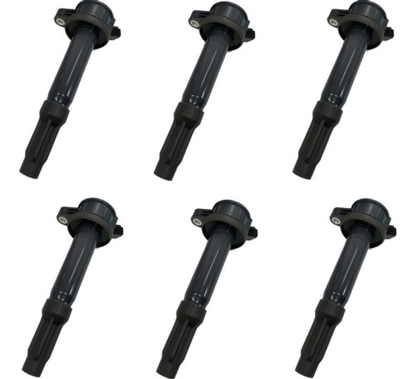 6 Bobinas De Ignição Ford Fusion 3.0 V6 2009 2010 2011 2012 0