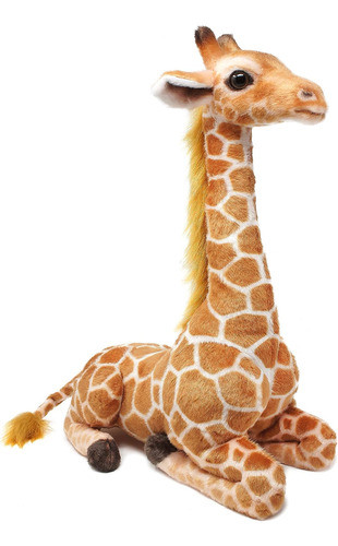 Peluche Jirafa Peluche Animal Suave Abrazable Niños Zoo 0