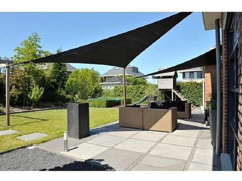 Lona Toldo Tipo Vela Alta Calidad 3 X 3 X 3 Filtro Uv 98% 1