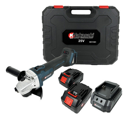 Esmerilhadeira E Lixadeira Angular 2 Baterias  Brushless 0