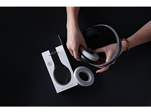 Cubiertas Para Auriculares Drisound Onearsmall Gray 1