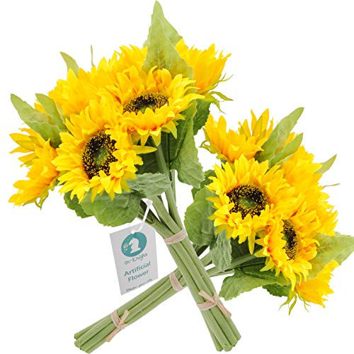 Cnknight Flores Artificiales Flores Falso Realtouch, Diseño 0