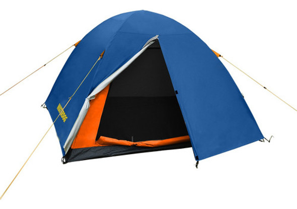 Carpa 2 Personas Waterdog Dome Trekking Camping Con Abside 0