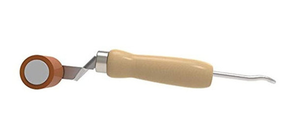 Rodillo De Costura Everhard Roll-n-chek Con Mango De Madera 1
