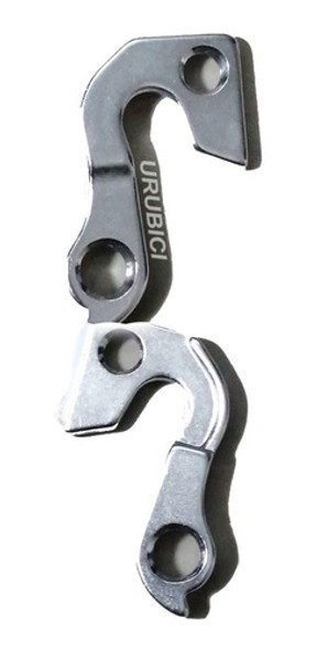 Fusible Para Bicicleta Gt Agressor De  Aluminio.plateado 0 Fusible Para Bicicleta Gt Agressor De  Aluminio.plateado 0