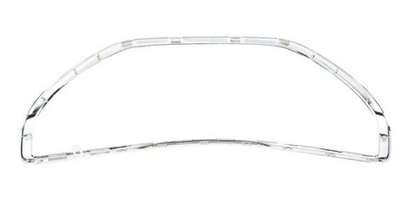 Moldura Cromada De Rejilla Peugeot 208 2012 0