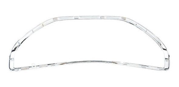 Moldura Cromada De Rejilla Peugeot 208 2012 1