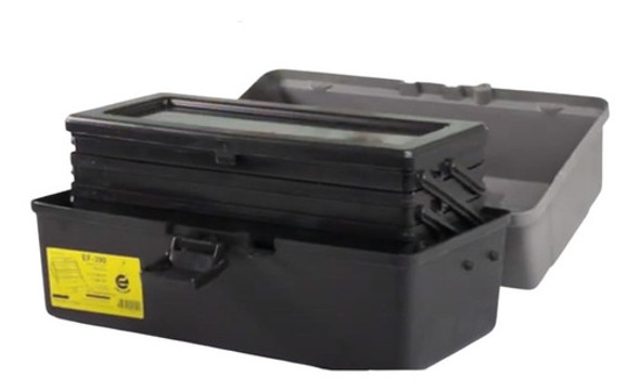 Estojo 14,5  Com 3 Bandejas (ef 390) - Emifran 1 Estojo 14,5  Com 3 Bandejas (ef 390) - Emifran 1