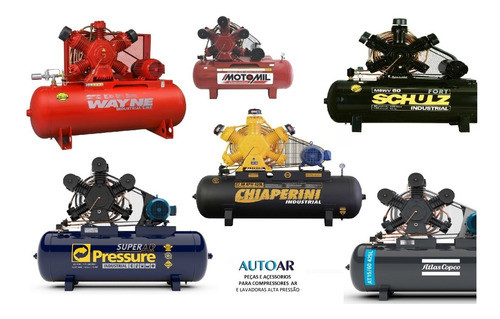 Manometro Relogio P/compressor Wayne 20g 20n  W700 W800 W900 1