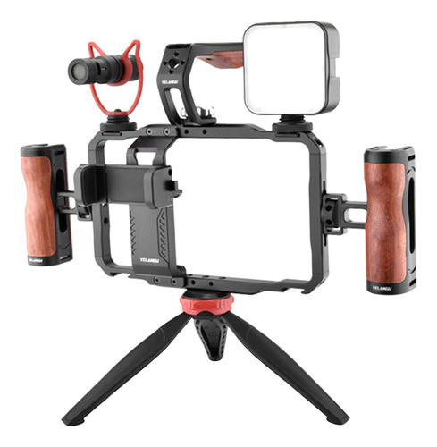 Kit De Vlogging, Cabo Estabilizador, Kit Básico De Estilo C 0