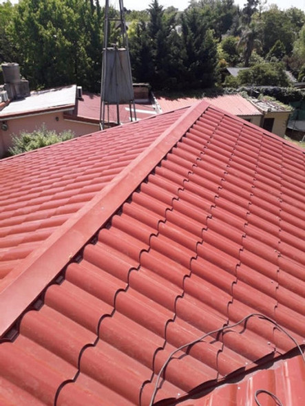 Techos Tejas Metálicas Romantile - Nuevo Modelo S. Marek 1