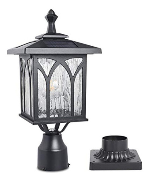 Kemeco St4328q Poste De Luz Solar Exterior Lámpara Led De Al 0 Kemeco St4328q Poste De Luz Solar Exterior Lámpara Led De Al 0