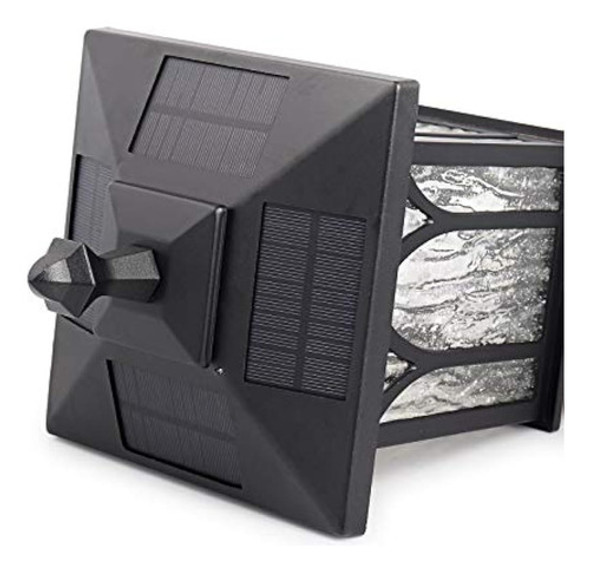 Kemeco St4328q Poste De Luz Solar Exterior Lámpara Led De Al 1 Kemeco St4328q Poste De Luz Solar Exterior Lámpara Led De Al 1