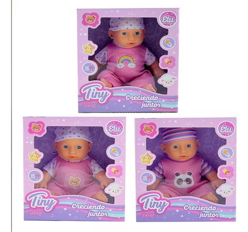 Tiny Baby Creciendo Juntos Modelo Elu C4 0