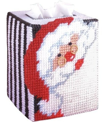 Caja De Pañuelos Tobin Santa Kit Lona De Plastico 0