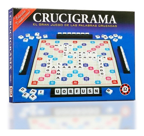 Crucigrama Juego Palabras Cruzadas Ruibal Original 0