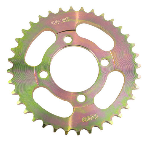 Plato Corona De Transmision Polleritas Px110/zb/c110 0