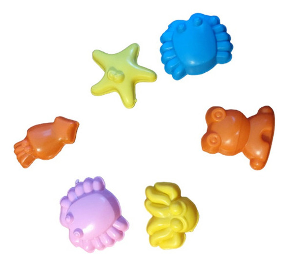 Juego De Playa Para Niños Con Formas 1