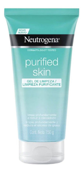 Neutrogena Purified Skin Gel De Limpieza Facial Piel Grasa 0