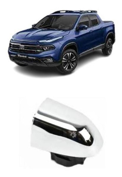 Moldura Maçaneta Externa Porta Fiat Toro 2016 2021 Original 0 Moldura Maçaneta Externa Porta Fiat Toro 2016 2021 Original 0