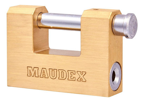 Maudex® Mbx/70 Cerradura De Latón Macizo De Alta Resistencia 1