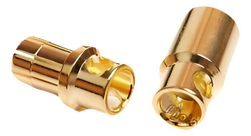 Lot(5) Amasar 8 Bala Mm Macho + Hembra Conector Conjunto Par 0
