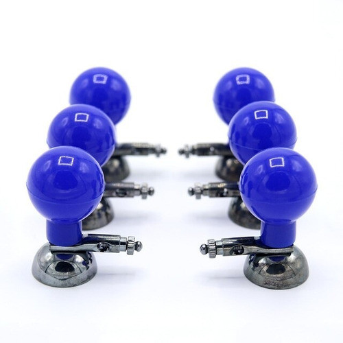 Juego Electrodos Precordiales Pediatricos Premium X 6 Unid. 0