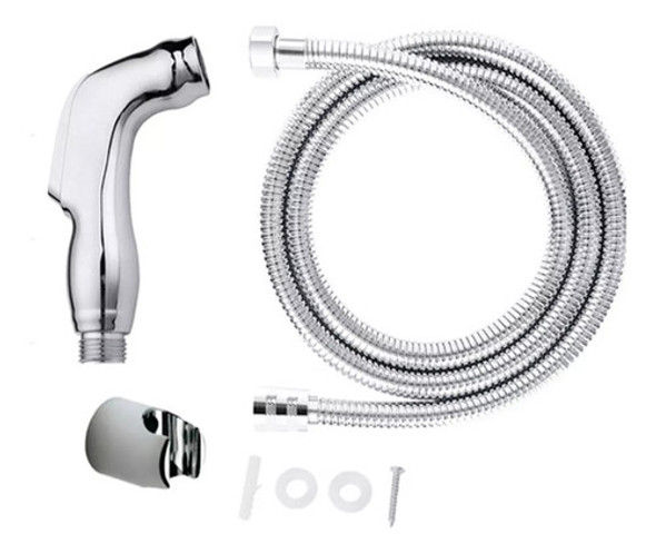 Ducha Higienica Bidet Y Flexible 1.5mt 6004bc+s5 10 Unidades 0 Ducha Higienica Bidet Y Flexible 1.5mt 6004bc+s5 10 Unidades 0