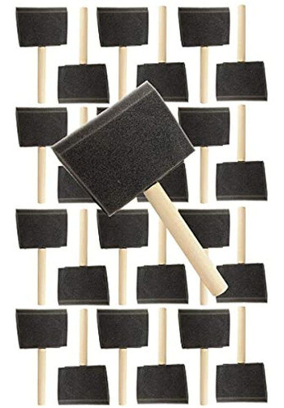 Juego De Pinceles De Espuma De Grado Profesional Para Pintar 0