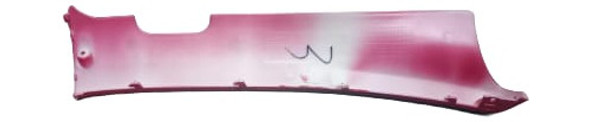 Zocalo Lateral Izquierda Rojo Zanella Styler 150 Exclusive 1