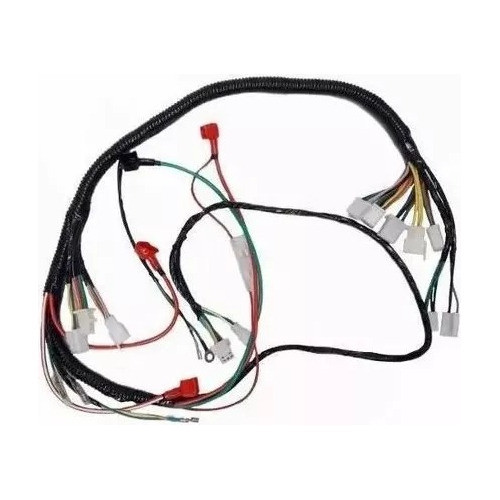 Instalacion electrica gilera Smash Principal (trifasico) 0